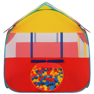 Vidaxl speeltent met 550 ballen 123x120x126 cm