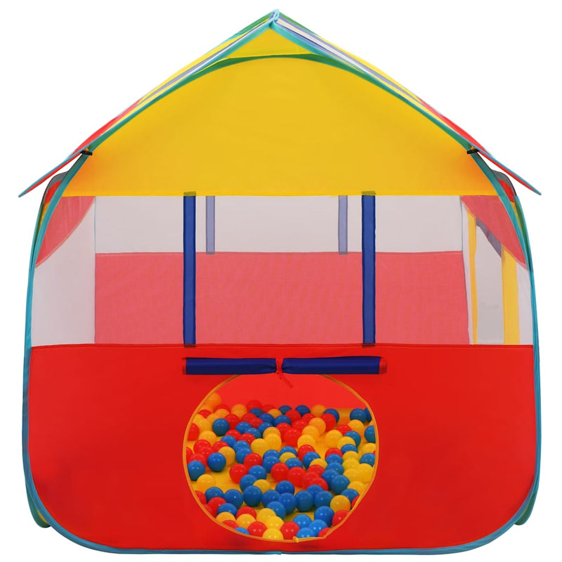 Load image into Gallery viewer, Vidaxl speeltent met 550 ballen 123x120x126 cm
