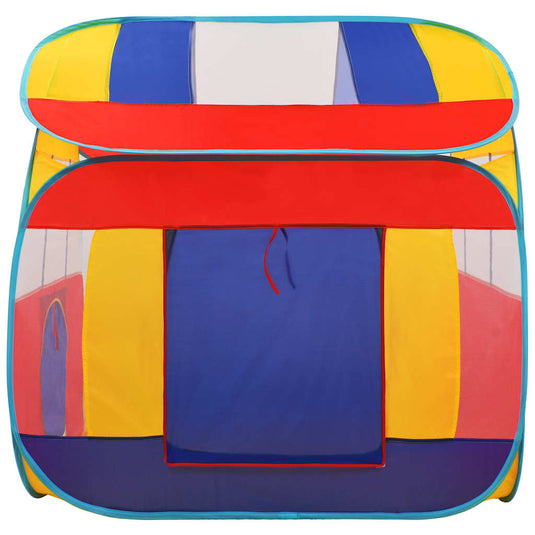 Vidaxl speeltent met 550 ballen 123x120x126 cm