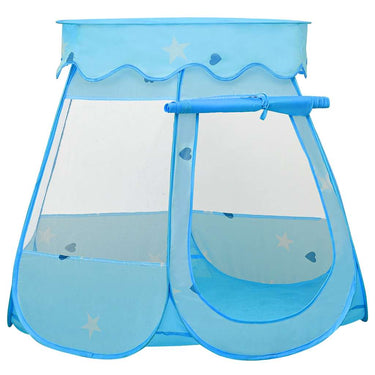 Vidaxl kinderspeeltent met 250 ballen 102x102x82 cm blauw
