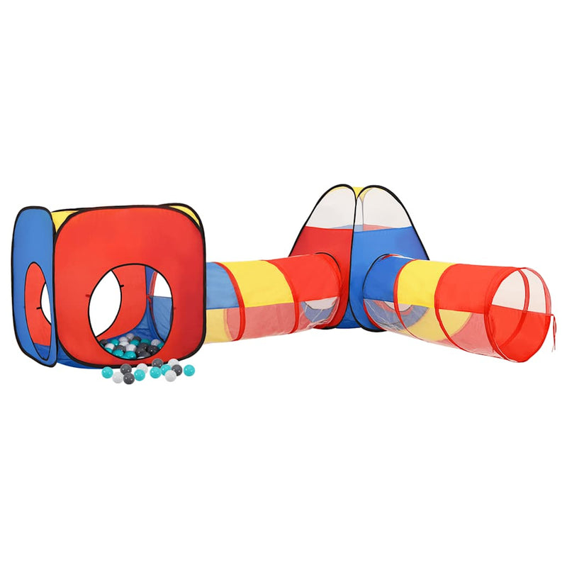 Load image into Gallery viewer, Vidaxl kinderspeeltent met 250 ballen 190x264x90 cm meerkleurig
