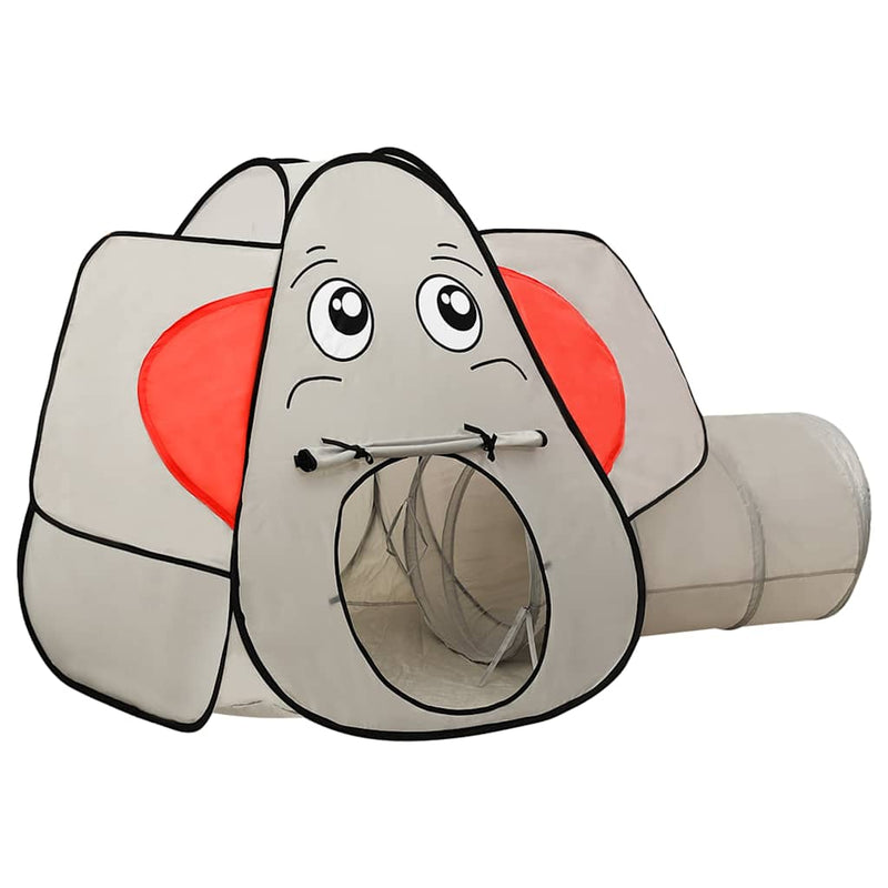 Load image into Gallery viewer, Vidaxl kinderspeeltent met 250 ballen olifant 174x86x101 cm grijs
