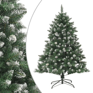Vidaxl kunstkerstboom met standaard 150 cm pvc