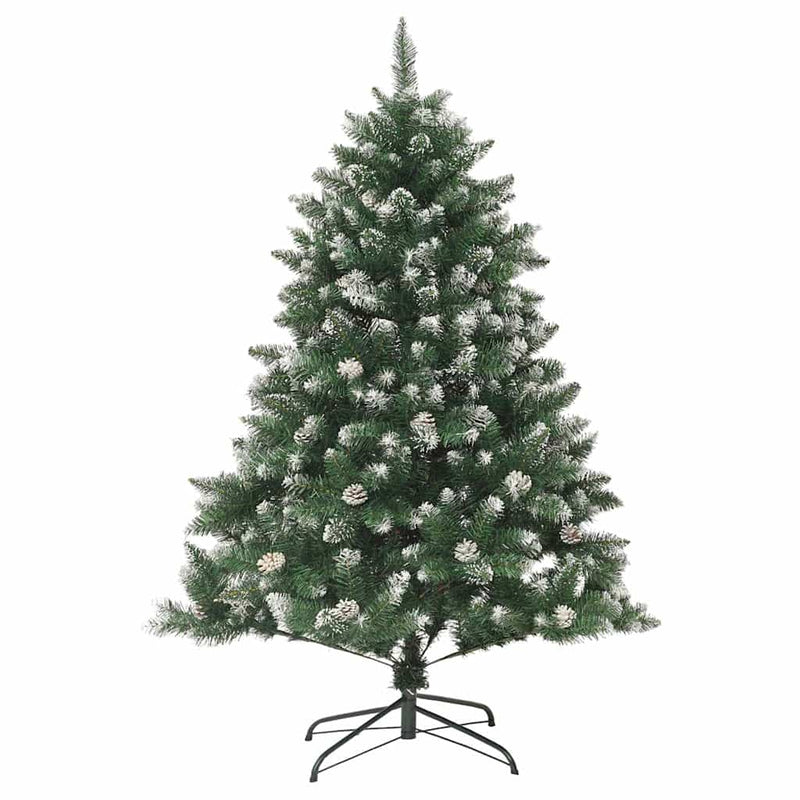 Afbeelding laden in galerijviewer, Vidaxl kunstkerstboom met standaard 150 cm pvc
