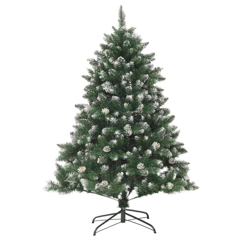 Load image into Gallery viewer, Vidaxl kunstkerstboom met standaard 150 cm pvc
