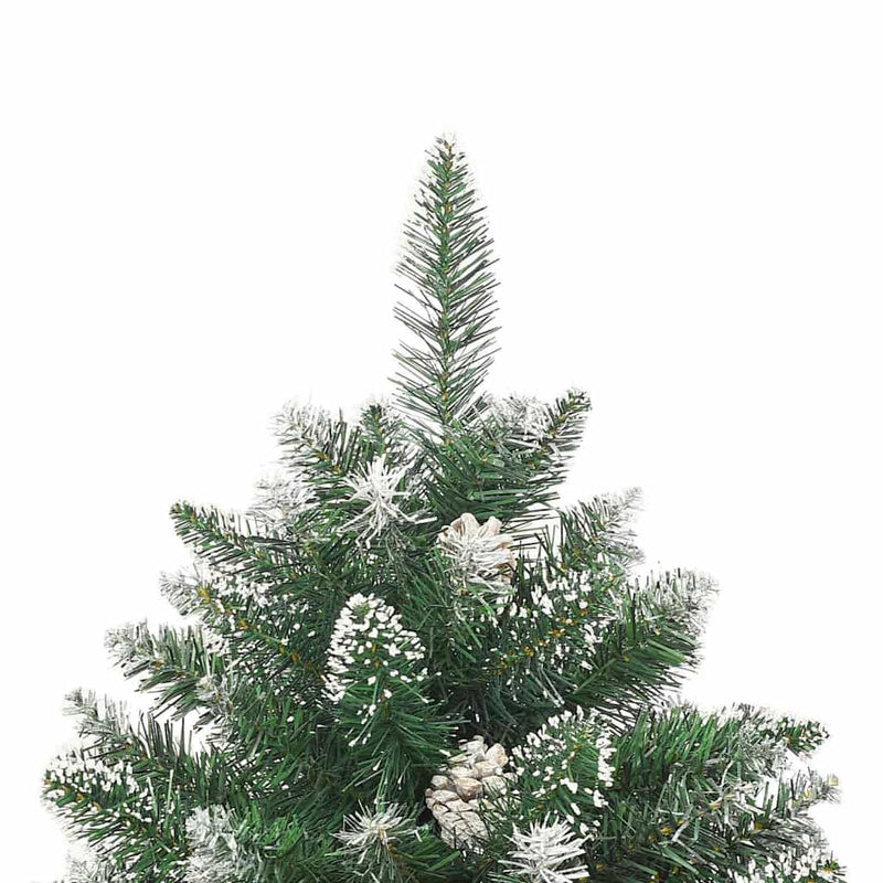 Afbeelding laden in galerijviewer, Vidaxl kunstkerstboom met standaard 150 cm pvc
