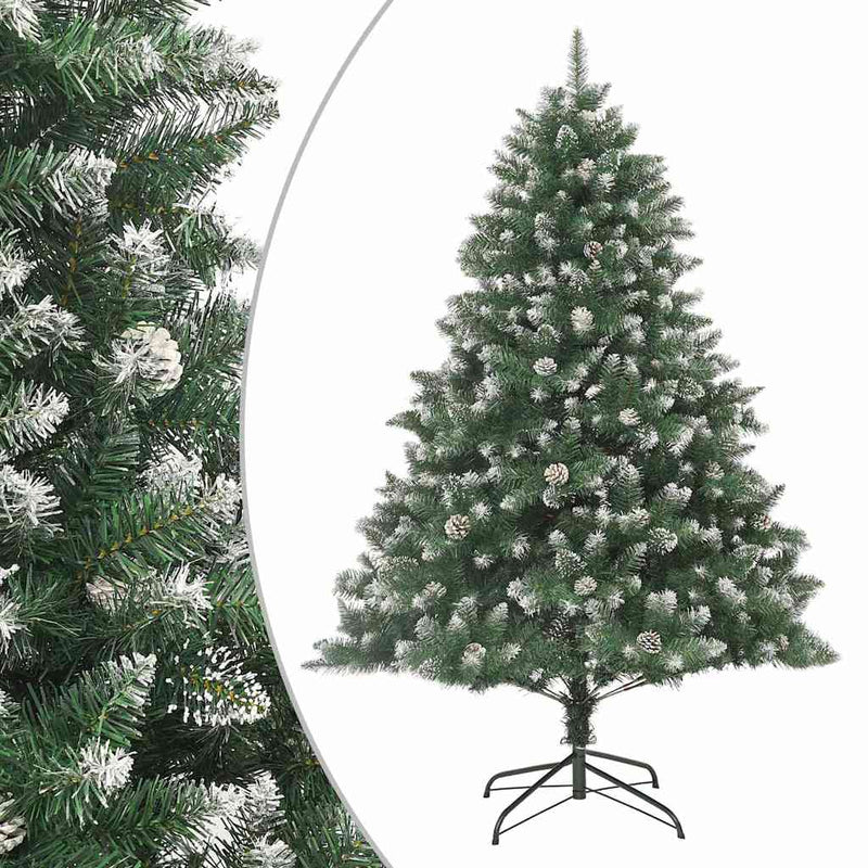 Afbeelding laden in galerijviewer, Vidaxl kunstkerstboom met standaard 180 cm pvc

