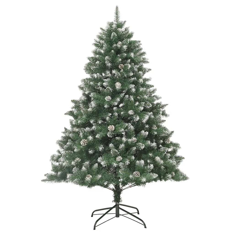 Load image into Gallery viewer, Vidaxl kunstkerstboom met standaard 180 cm pvc

