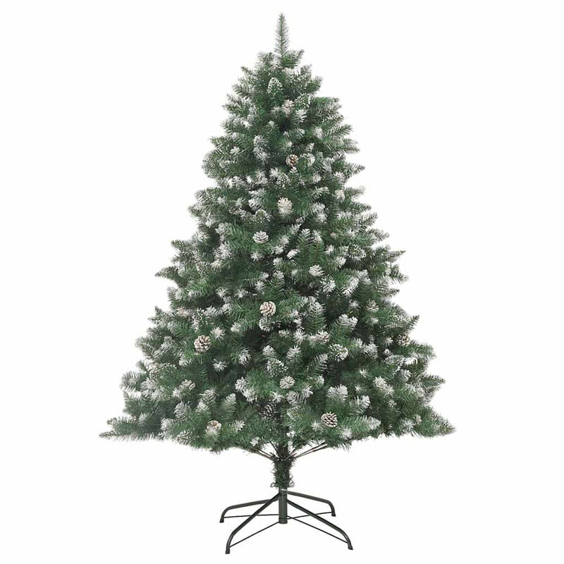 Afbeelding laden in galerijviewer, Vidaxl kunstkerstboom met standaard 180 cm pvc
