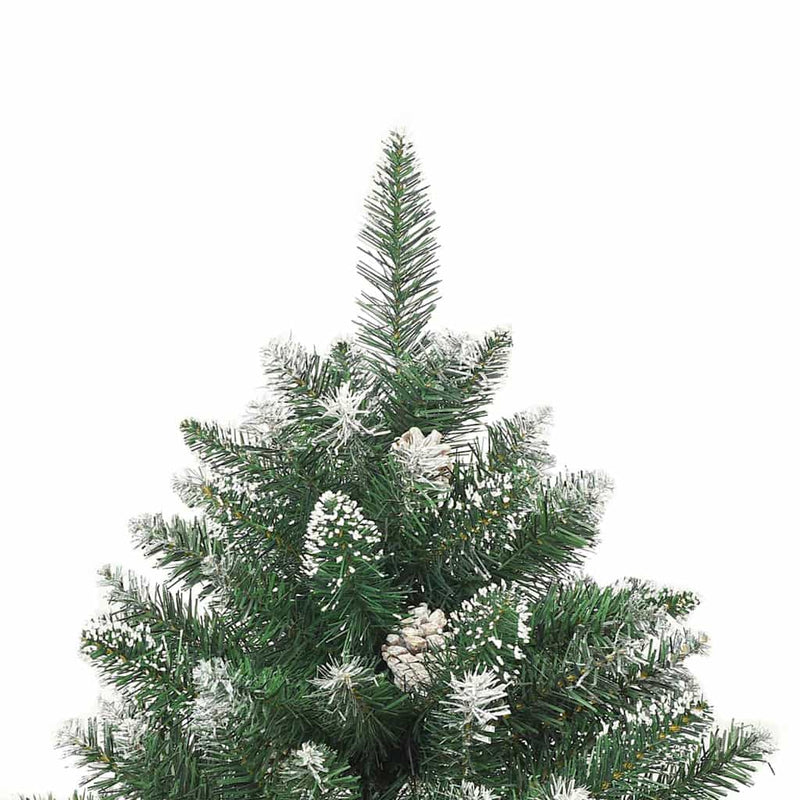 Afbeelding laden in galerijviewer, Vidaxl kunstkerstboom met standaard 180 cm pvc
