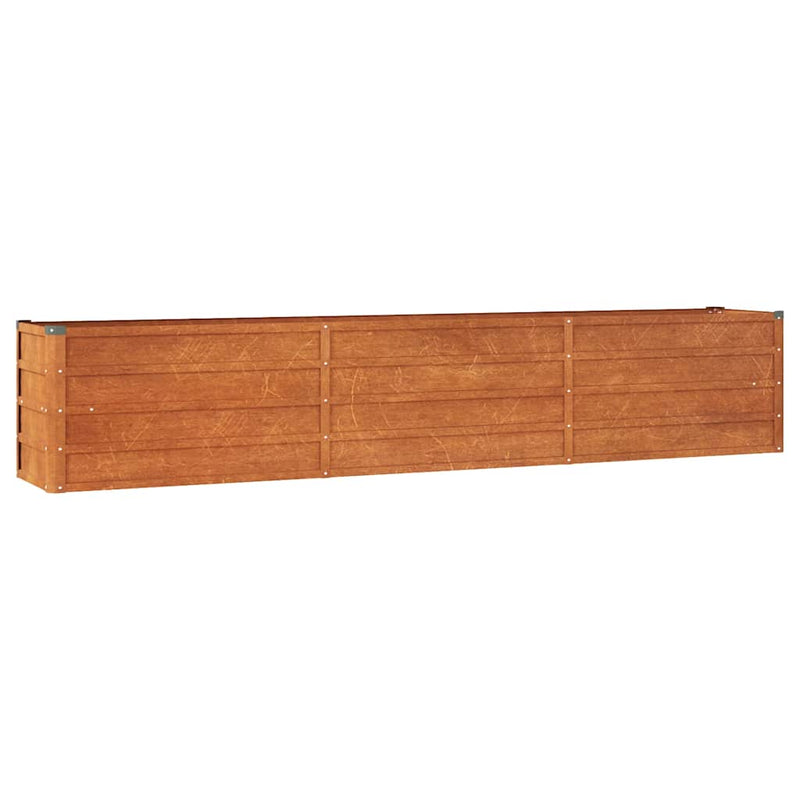 Load image into Gallery viewer, Vidaxl plantenbak verhoogd 240x40x45 cm cortenstaal roestig
