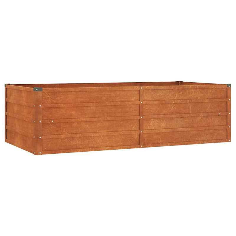 Load image into Gallery viewer, Vidaxl plantenbak verhoogd 160x80x45 cm cortenstaal roestig
