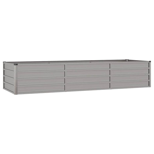 Vidaxl plantenbak verhoogd 240x80x45 cm cortenstaal roestig