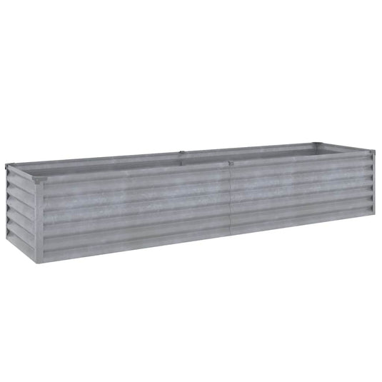 Vidaxl verhoogde tuinbak 194x50x36 cm cortenstaal