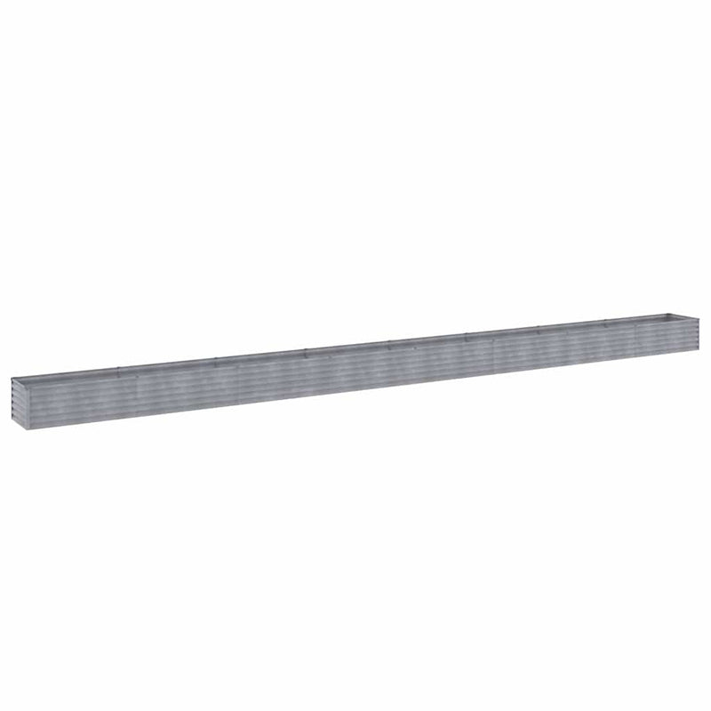 Load image into Gallery viewer, Vidaxl plantenbak verhoogd 770x50x36 cm cortenstaal
