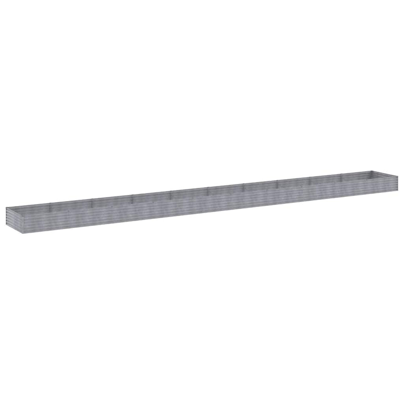 Load image into Gallery viewer, Vidaxl plantenbak verhoogd 960x100x36 cm cortenstaal
