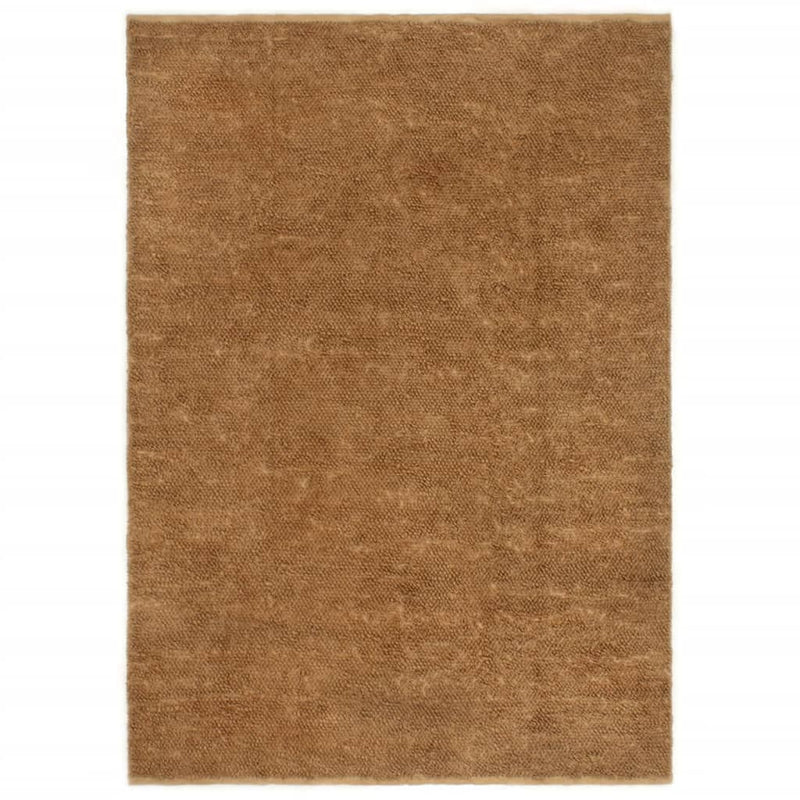Load image into Gallery viewer, Vidaxl vloerkleed lussenpool handgemaakt 120x180 cm jute en katoen
