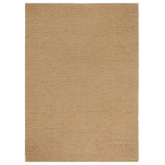 Vidaxl vloerkleed lussenpool handgemaakt 180x250 cm jute en katoen