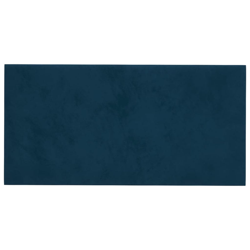 Load image into Gallery viewer, VidaXL Wandpanelen 12 st 2,16 m² 60x30 cm fluweel blauw
