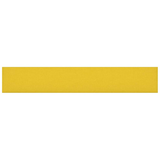 Vidaxl wandpanelen 12 st 1,62 m² 90x15 cm stof lichtgeel