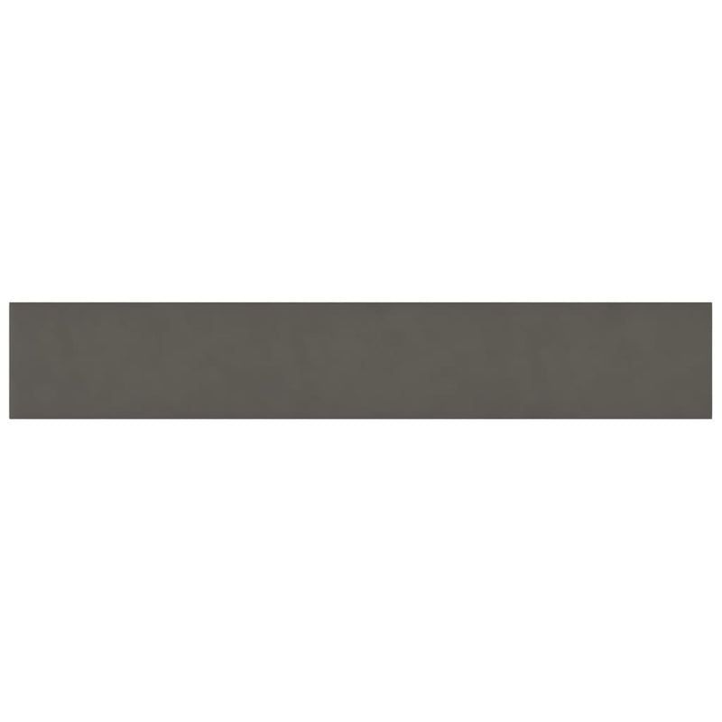 Load image into Gallery viewer, Vidaxl wandpanelen 12 st 1,62 m² 90x15 cm fluweel donkergrijs
