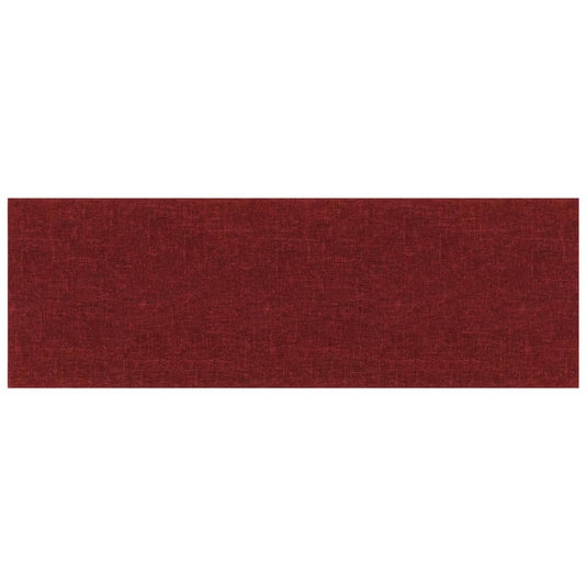 Vidaxl wandpanelen 12 st 3,24 m² 90x30 cm stof wijnrood