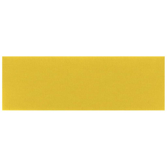 VidaXL Wandpanelen 12 st 3,24 m² 90x30 cm stof lichtgeel