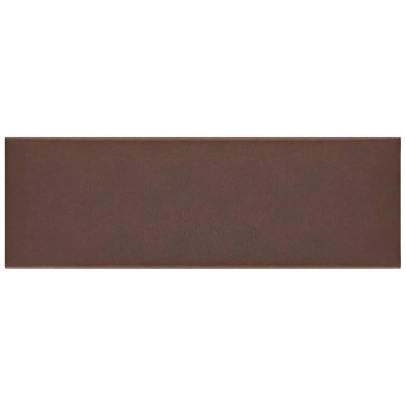 Load image into Gallery viewer, VidaXL Wandpanelen 12 st 3,24 m² 90x30 cm kunstleer bruin
