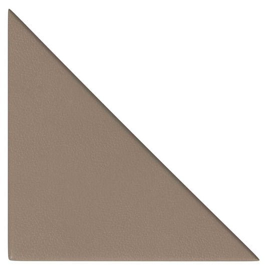Vidaxl wandpanelen 12 st 0,54 m² 30x30 cm kunstleer cappuccinokleurig