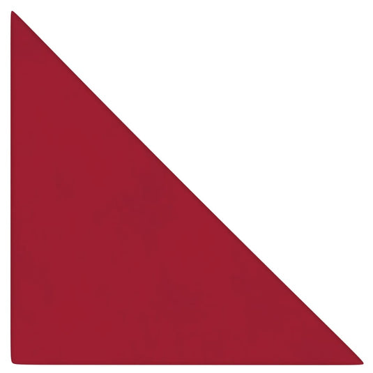 Vidaxl wandpanelen 12 st 0,54 m² 30x30 cm fluweel wijnrood