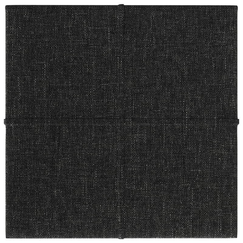 Load image into Gallery viewer, VidaXL Wandpanelen 12 st 1,08 m² 30x30 cm stof zwart
