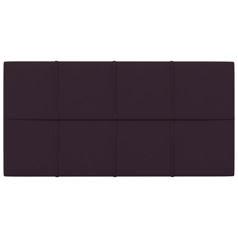 Load image into Gallery viewer, VidaXL Wandpanelen 12 st 2,16 m² 60x30 cm stof paars
