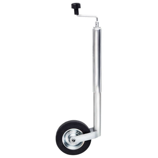 Vidaxl neuswiel voor aanhanger 48 mm gegalvaniseerd staal