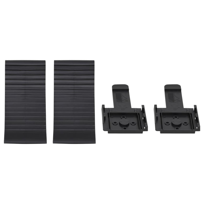 Load image into Gallery viewer, Vidaxl wielblokken 2 st 25x10x11,5 cm kunststof
