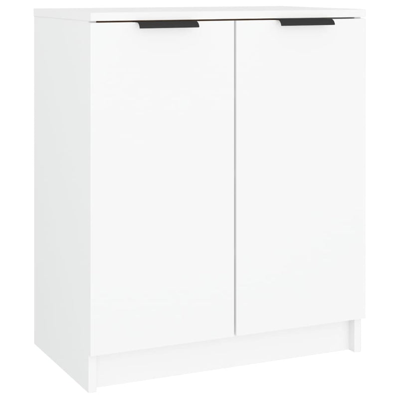 Load image into Gallery viewer, Vidaxl schoenenkast 59x35x70 cm bewerkt hout wit

