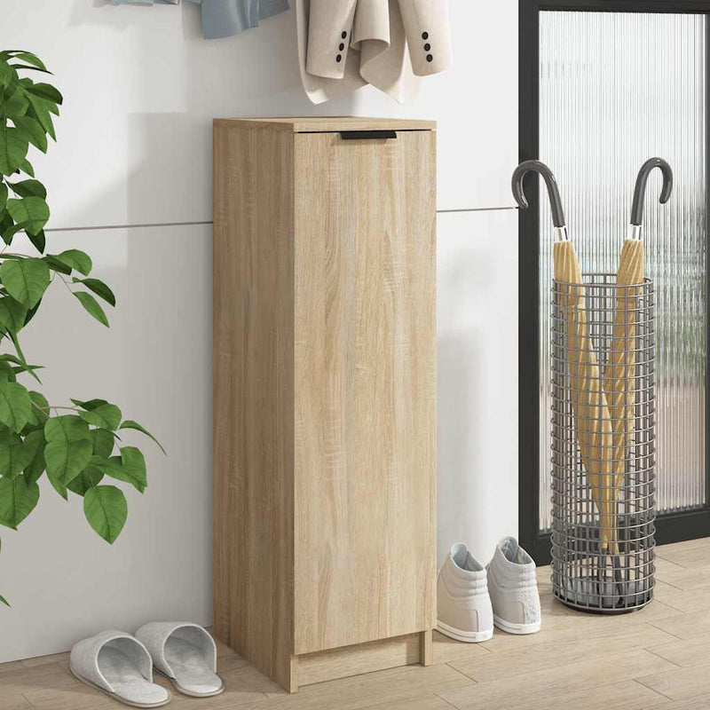 Load image into Gallery viewer, Vidaxl schoenenkast 30x35x100 cm bewerkt hout sonoma eikenkleurig
