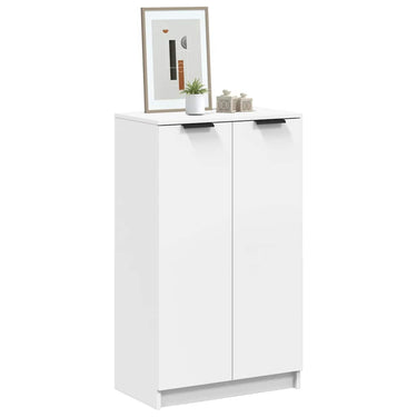 Vidaxl schoenenkast 59x35x100,5 cm bewerkt hout wit