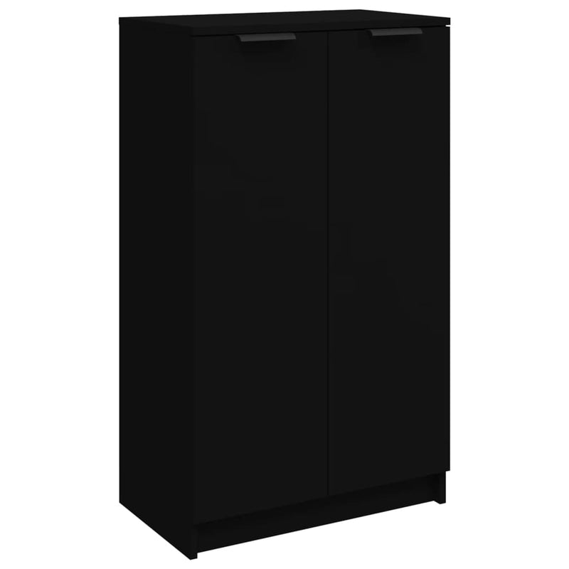 Load image into Gallery viewer, VidaXL Schoenenkast 59x35x100 cm bewerkt hout zwart
