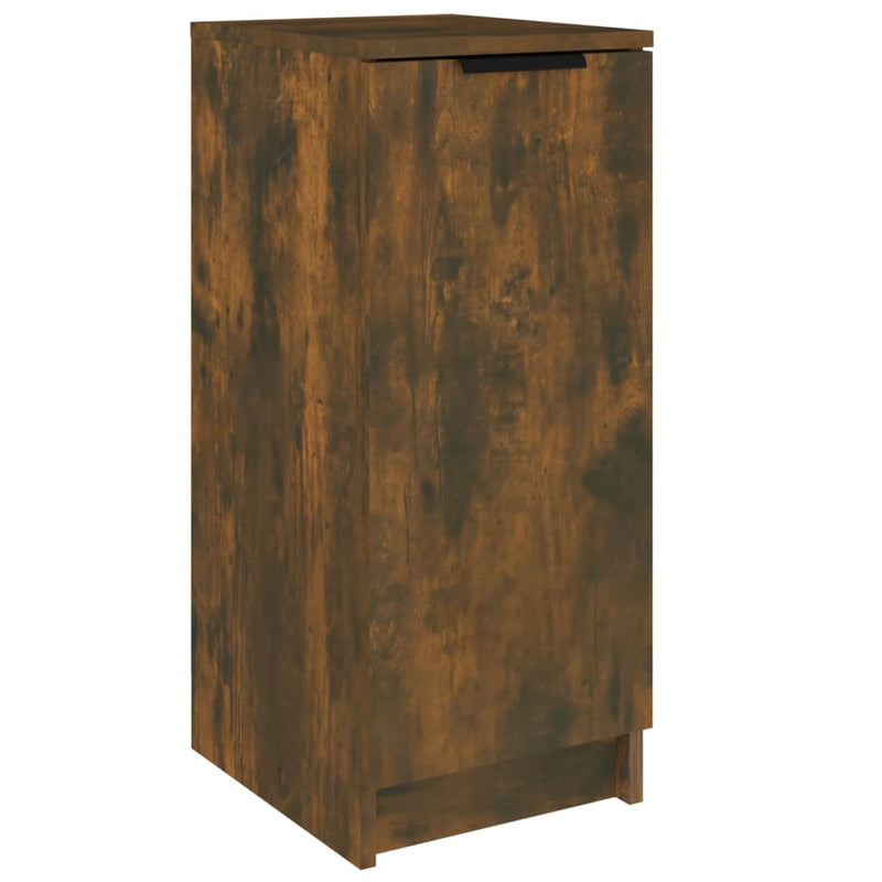 Load image into Gallery viewer, VidaXL Schoenenkast 30x35x70 cm bewerkt hout gerookt eikenkleurig
