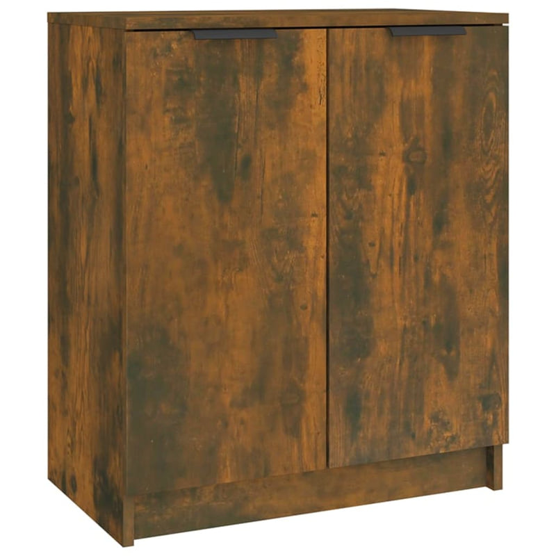 Load image into Gallery viewer, Vidaxl schoenenkast 59x35x70 cm bewerkt hout gerookt eikenkleurig
