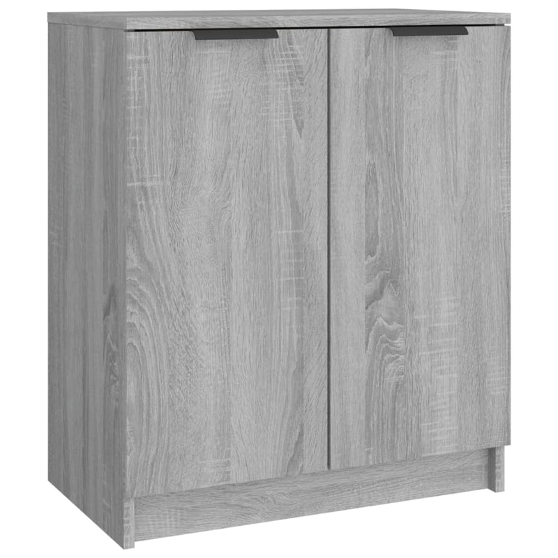Load image into Gallery viewer, Vidaxl schoenenkast 59x35x70 cm bewerkt hout grijs sonoma eikenkleurig
