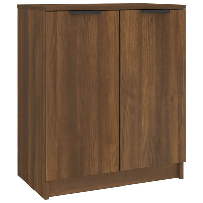 Load image into Gallery viewer, Vidaxl schoenenkast 59x35x70 cm bewerkt hout bruin eikenkleur
