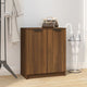 Vidaxl schoenenkast 59x35x70 cm bewerkt hout bruin eikenkleur
