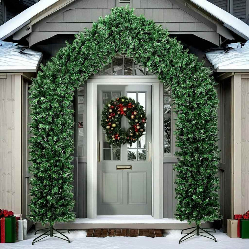 Load image into Gallery viewer, Vidaxl kerstboog 270 cm groen
