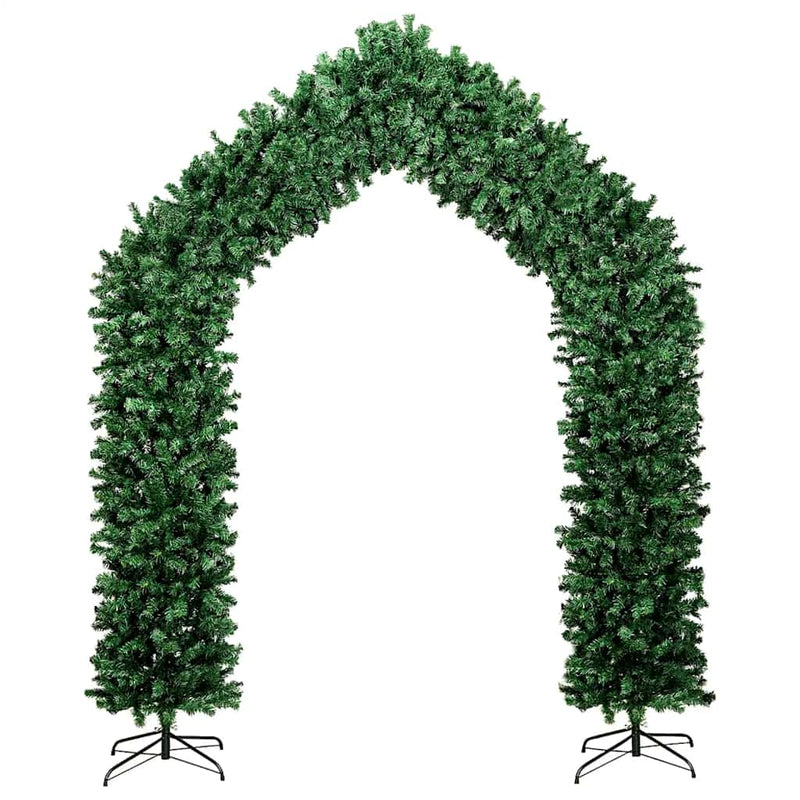 Load image into Gallery viewer, Vidaxl kerstboog 270 cm groen
