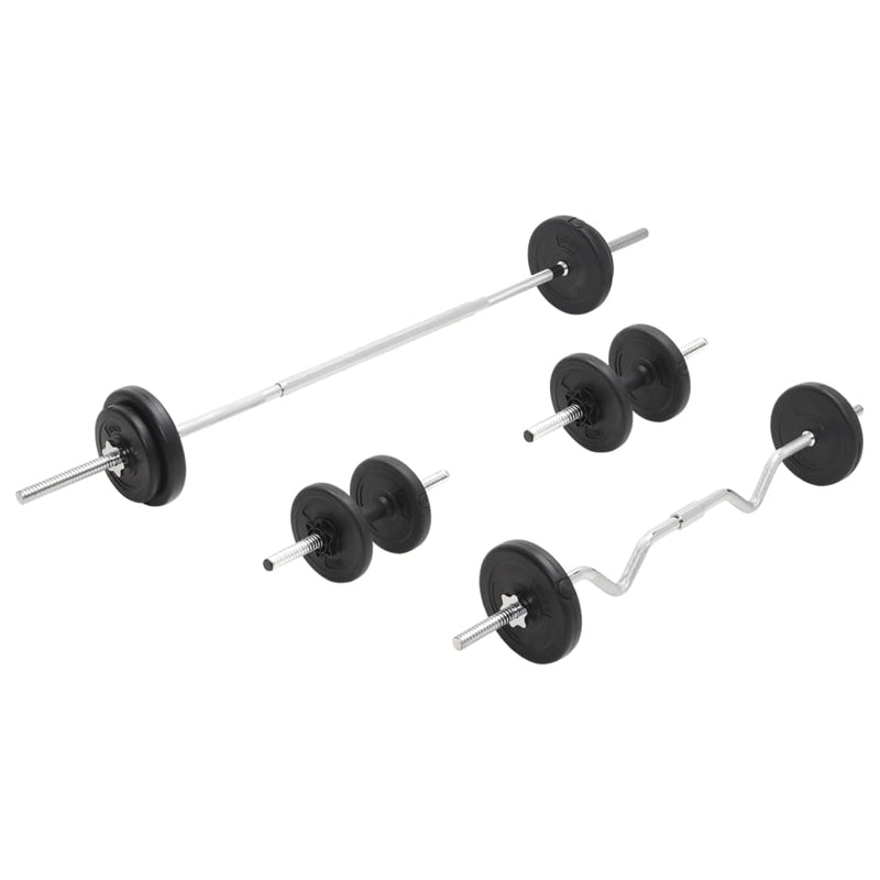 ギャラリービューアに画像をロードする, VidaXL Halterset 30 kg
