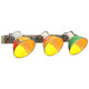 Vidaxl wandlamp industrieel e27 65x25 cm meerkleurig