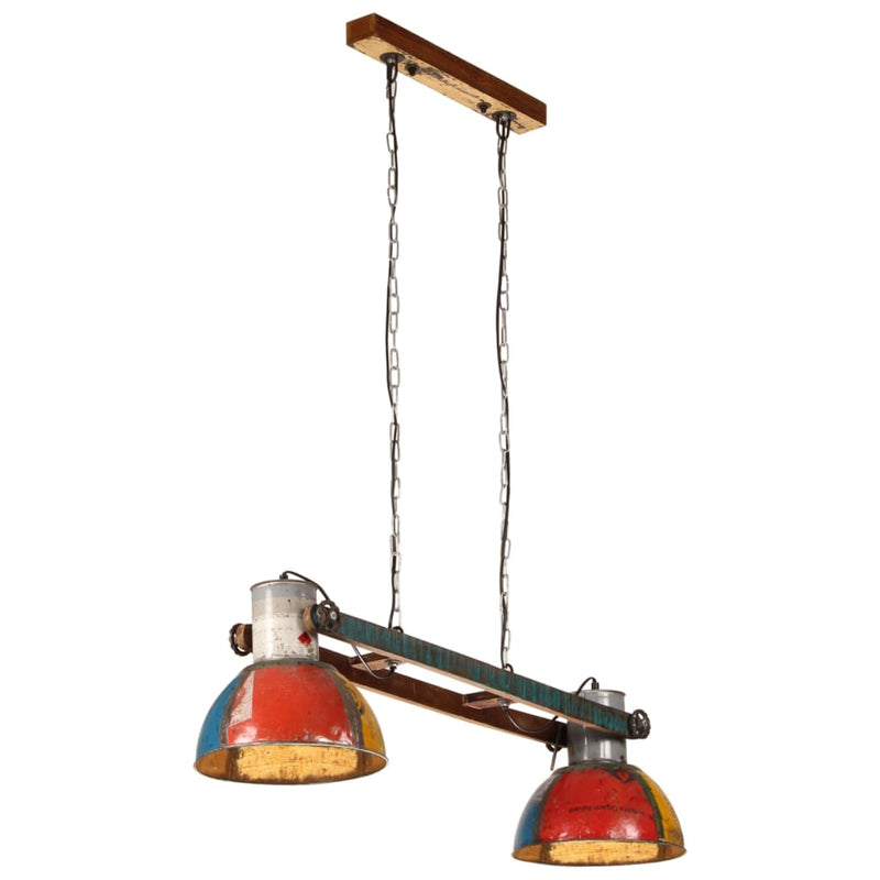 Load image into Gallery viewer, Vidaxl hanglamp industrieel 25 w e27 111 cm meerkleurig
