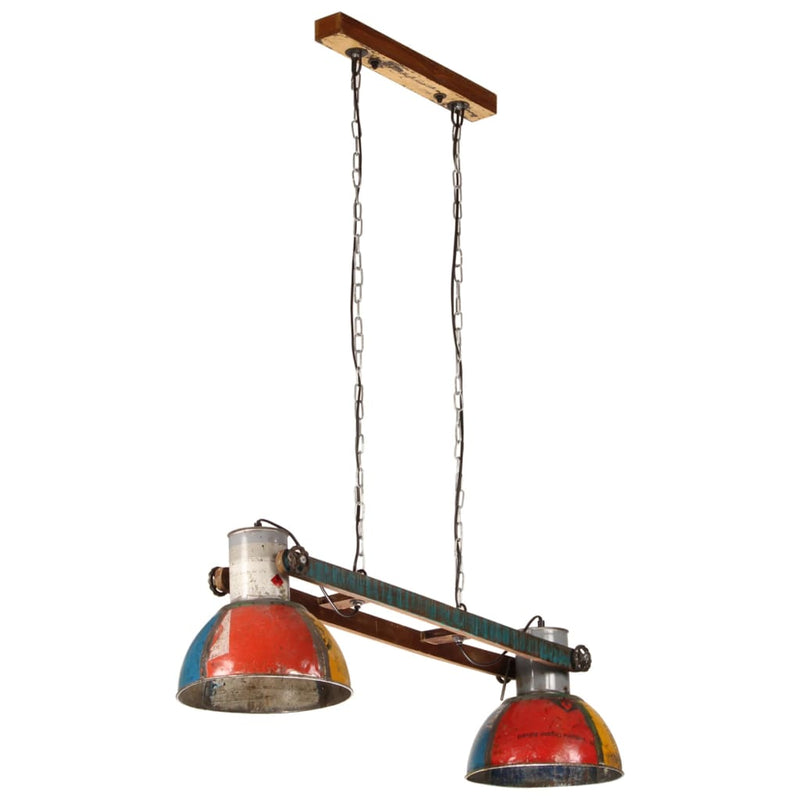 Load image into Gallery viewer, Vidaxl hanglamp industrieel 25 w e27 111 cm meerkleurig
