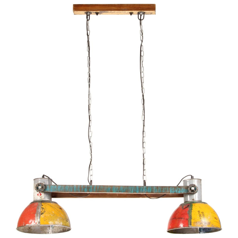Load image into Gallery viewer, Vidaxl hanglamp industrieel 25 w e27 111 cm meerkleurig
